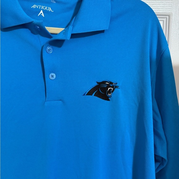 Antigua Carolina Panthers Polo Shirt - Picture 4 of 9